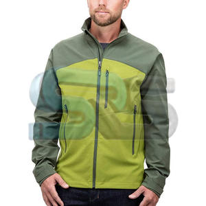 Venta caliente de los hombres al aire libre impermeable a prueba de viento Softshell chaqueta de invierno de alta calidad de tela transpirable largo fino recubierto desgaste - Product Image 4