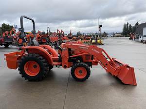 Tractor Kubota L2501HST 2018: Rendimiento Compacto de 25 HP con Control Hidrostático - Product Image 5