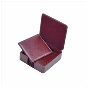 Leather <b>Coaster</b> for Dinning <b>Table</b> Decoration <b>Coaster</b> Sets Leather Pads for Cup Standing <b>Coasters</b> for Gifting - Product Image 4