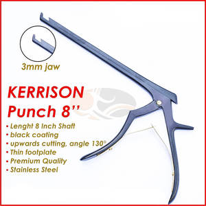 Kerrison Punch Manual instrumento ortopédico construcción de acero inoxidable espinal Rongeurs herramienta quirúrgica duradera de alta calidad CE - Product Image 6