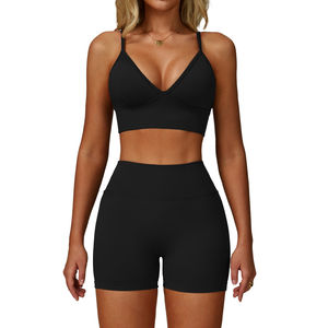 Nouveauté Mode Ensemble de vêtements de yoga hautement extensible avec veste Vêtements de sport pour femmes - Product Image 3