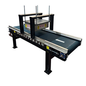 Séparateur magnétique permanent à bande magnétique haute intensité Magneteksan N35, séparateur magnétique industriel pour boîte de vitesses, traitement du sable de silice 10 - Product Image 4