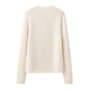 Pull d'hiver pour femmes OEM à succès - Haute qualité, logo personnalisé, position avant, vente en gros - Product Image 2