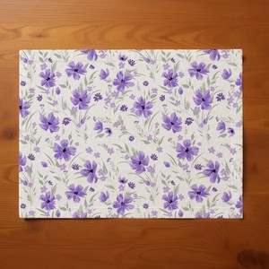 แผ่นรองจานอาหารซักได้ใช้ซ้ำได้เสื่อดูแลง่ายทนทานสำหรับบ้านและห้องครัวของตกแต่งวันหยุด - Product Image 1