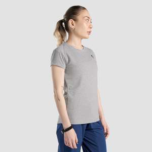 เสื้อยืดโทนสีเทา ผ้าเจอร์ซีย์ระบายอากาศได้ดี สวมใส่สบายและมีสไตล์ - Product Image 3