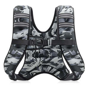 Gilet d'exercice réglable pour l'entraînement en force et en endurance, stimule les performances, brûle des calories et maximise chaque séance d'entraînement - Product Image 3