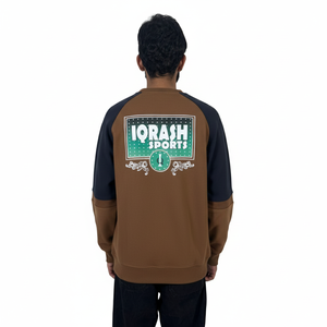 Sudadera para Hombre al por Mayor, Cuello Redondo Informal, Manga Larga, Felpa de Algodón, Logotipo Personalizado, Sudadera Básica de Moda - Product Image 2