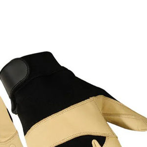 Leather Full Finger Mechanic Safety Gloves High <b>Performance</b> of Hand Protection Cheap Leather Mechanic Gloves With OEM Design - Product Image 2