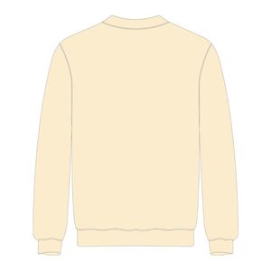 เสื้อสเวตเตอร์สวมหัวคอกลมสำหรับทุกเพศเสื้อคอตตอนปักลายสำหรับเด็กออทิสติก - Product Image 3