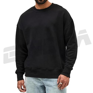 Sudaderas para hombre de gran tamaño fit comfywear softfabric streetstyle musthave dailywear casual esencial warmcore viraltrend moda - Product Image 2