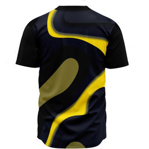 Sublimación cosida personalizada Camisetas de béisbol en blanco para jóvenes Uniformes de equipo Jersey de softbol de punto doble al por mayor - Product Image 2