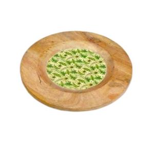 ถาดเสิร์ฟผลไม้พร้อมดีไซน์ดอกไม้สำหรับใช้ในบ้านถาดสำหรับงานหัตถกรรม - Product Image 5