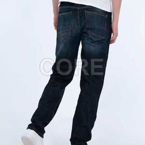 กางเกงยีนส์ผู้ชายทรงสูงใหญ่ทำจากวัสดุคุณภาพดีเยี่ยมมาใหม่ - Product Image 3