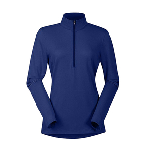 Ladies Lite Chemise d'équitation solide à manches longues Chemises d'équitation pour cavaliers Ladies Horse Product - Product Image 4