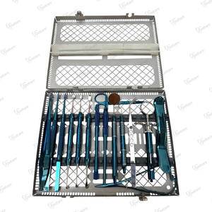 Top Trending Premium Blue Micro Mucogingival Dental Surgical Kit Custom Made Manual Power Implant Instruments para cirugía oral - Product Image 6