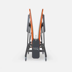 ¡COMPRA AHORA! Mesa de Teqball Curva Industrial Plegable y Portátil para Entrenamiento y Competición - WORLD EXPORTS - Product Image 4