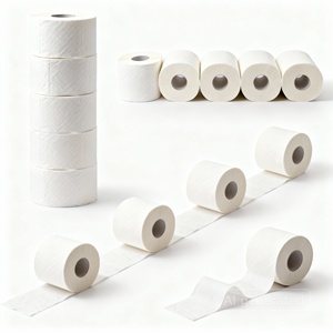 Papier toilette commercial en rouleaux jumbo, papier doux et durable pour les restaurants, les hôtels et les bureaux, OEM - Product Image 4