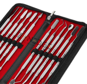 Cuchillo de tallado de cera Dental de doble cabeza de alta calidad, 10 Uds., para grabado de joyería y trabajo Dental, herramientas y equipos dentales Premium - Product Image 1