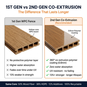 <span class=keywords><strong>Recinzione</strong></span> da Giardino Durevole 6x6 con Design <span class=keywords><strong>a</strong></span> <span class=keywords><strong>Traliccio</strong></span> per Privacy, <span class=keywords><strong>Recinzione</strong></span> WPC con Pali in Alluminio e Sistema Robusto - Product Image 6