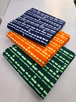Tissu en coton imprimé africain de haute qualité du Ghana pour vêtements de filles, artisanat et fabrication textile OEM