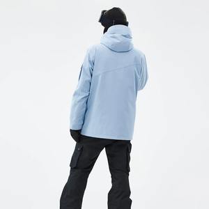Top Quality Warm Heated Men's Waterproof Ski Suit Set Custom Logo 2025 Winter Snow Insulated Thermal Ski <b>Hooded</b> <b>Jacket</b> - Product Image 5