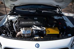 รถมือสอง พวงมาลัยซ้าย/ขวา ปี 2016 เมอร์เซเดส-เอเอ็มจี จีแอลเอ45 - Product Image 5