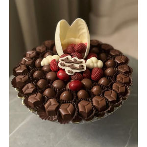 Plato de Chocolate de Metal hecho a mano de la más alta calidad, soporte para postres y dulces, mesa clásica, cuenco decorativo para servir Chocolate a la venta - Product Image 4