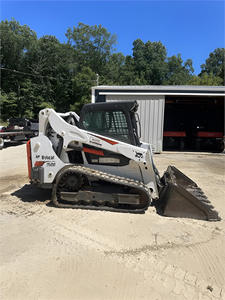 Abordable Bobbcat T595 Skid Steer Loader Machines de construction entièrement hydraulique Skid Steer Loader Machine - Product Image 3