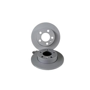 COPPIA DI DISCHI FRENO POSTERIORI AUDI A3 Serie (8L1) (96>03) PB1243 Benzina - Product Image 1