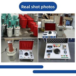 Hoogspannings draagbare testtransformator AC/DC voor dielektrische bestendigheidstests van elektrische apparatuur - Product Image 6