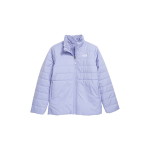 Giacca North Face Mossbud Swirl per Bambina, Colore Lavanda, Idrorepellente e Impermeabile - Product Image 4