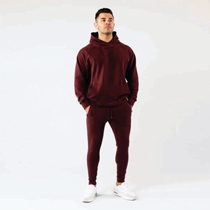 Logo personnalisé Ensemble de mode Grandes Tailles Sweat-shirt et pantalon de survêtement d'hiver en polaire Ensemble de 2 pièces de loisirs confortables - Product Image 1