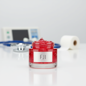 Pansements transparents en gel rouge OEM, produit personnalisable - Product Image 3