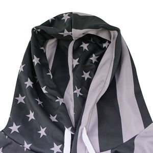 Sudadera con capucha de sublimación, elegante atuendo unisex, duradero, ligero, perfecto para deportes, gimnasio, viajes y moda informal diaria - Product Image 1