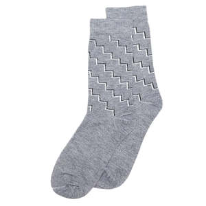Men's <b>Socks</b> - Light <b>Grey</b> - Product Image 1