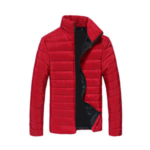Veste matelassée unisexe de haute qualité, personnalisée, chaude, épaisse, vêtement d'extérieur d'hiver, devant droit, écologique, à capuche, meilleur matériau, fermeture éclair - Product Image 3