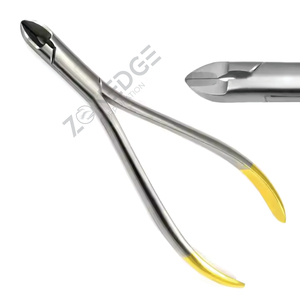 Mini pince de coupe dentaire Micro-Soft Pin Wire Clipper 13.5cm TC Ligature orthodontique pour orthodontiste pince manuelle en acier - Product Image 3