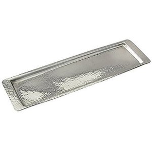 Handcrafted Wooden Serving <b>Tray</b> Unique Style Food Dessert Server <b>Tray</b> Metal Serving Home Hotel Restaurant Serving Plate - Product Image 2