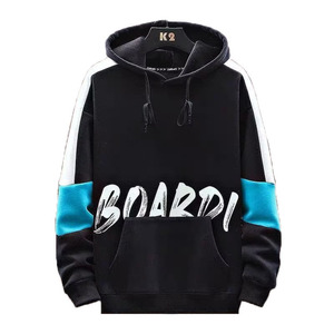 Alta calidad pulóver algodón polar peso pesado Sudadera con capucha Unisex de gran tamaño más tamaño personalizado Logotipo de impresión sudaderas con capucha - Product Image 5
