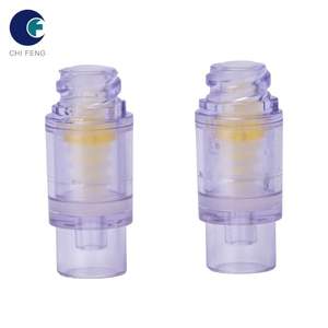 Plástico médico moldeado por inyección de conector sin aguja IV cerrado transparente para hospitales - Product Image 3