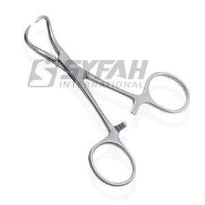 Pinzas para Toallas Quirúrgicas Backhaus, Suministros Médicos Profesionales, Pinzas Reutilizables para Toallas de Quirófano - Product Image 5