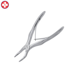 Pince anglaise pédiatrique Fig 562 outil d'extraction en acier inoxydable poignée confortable Durable - Product Image 5