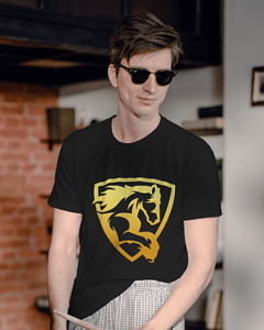 T-shirt grande taille de haute qualité pour hommes sérigraphie personnalisée col rond manches courtes design uni coupe surdimensionnée - Product Image 2