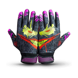 Gants de receveur de football américain légers pour adultes et jeunes, à forte adhérence en silicone, pour l'entraînement, la pratique et les matchs - Product Image 2