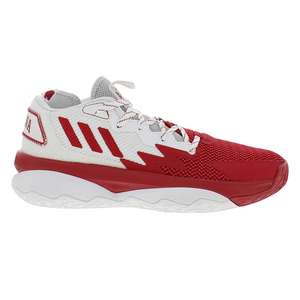 ADIDAS Dame 8 unisex รองเท้าสี: ขาว/แดง100% ของแท้ - Product Image 5