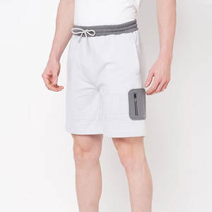 บริการ OEM ขายส่ง กางเกงขาสั้นผู้ชายแบบลำลอง ดีไซน์สั่งทำพิเศษ ผ้าฝ้าย 100% แห้งเร็ว ระบายอากาศดี รับผลิตแบรนด์ส่วนตัวสำหรับผู้ใหญ่ - Product Image 2