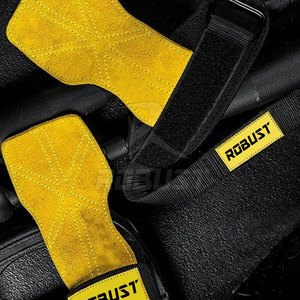 Almohadillas de agarre de entrenamiento de neopreno Correas de mano antideslizantes para dominadas Barra de gimnasio y mancuernas Almohadillas de levantamiento de pesas - Product Image 5