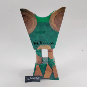 Quemador de Incienso Bakhoor de Resina y Madera Hecho a Mano de Lujo, Elegante Accesorio de Fragancia para el Hogar para Aromaterapia Diaria, Calidad Premium Tradebyd - Product Image 5