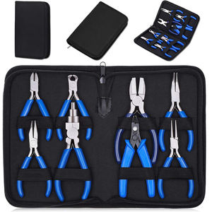 Pince à joint longue en acier inoxydable 130 mm pour la fabrication de colliers - Product Image 6