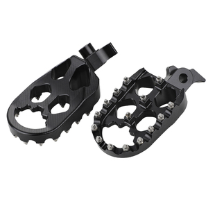 JFG Fabrika Çıkışlı Tuttio Soleil 01 CNC Alüminyum Ayak Dayama Pedalları Kaymaz Scooter Modifikasyon Yedek Parçaları - Product Image 4